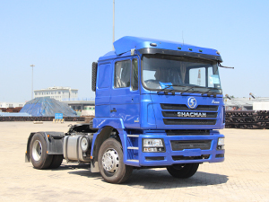 SHACMAN F3000 4X2 380hp tractor head with air suspension