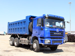 Shacman F3000 6x4 10 wheeler 380hp Tipper Truck