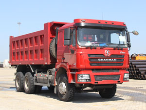 Shacman F3000 6x4 10 wheeler dump truck