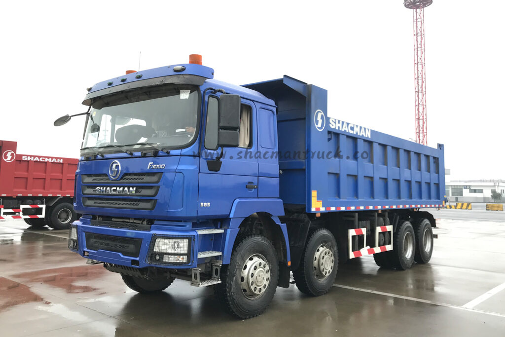 F3000 8×4 26cbm Tipper
