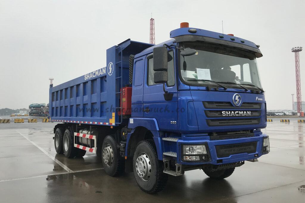 F3000 8×4 26cbm Tipper