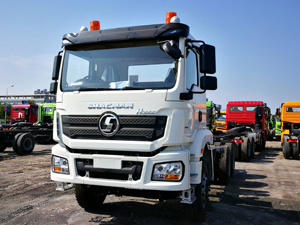 SHACMAN H3000 6x4 385hp Tractor Truck with Cummins engine