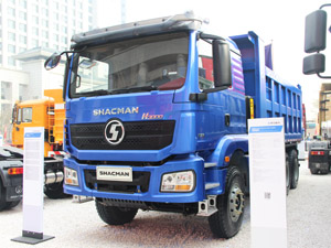 Shacman H3000 6×4 10 wheeler 375hp 19 cubic meter Dump Truck