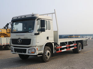 SHACMAN L3000 4x2 flatbed truck