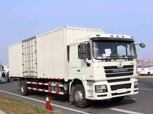 Shacman F3000 4x2 Steel Box Truck