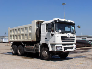 Shacman F3000 6x4 10 wheeler dump truck 385hp with Cummins engine