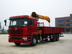 Shacman F3000 6X4 Crane Truck