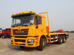 Shacman F3000 6x4 Flatbed Truck