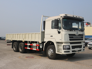 Shacman F3000 6x4 Flatbed Truck with sides wall