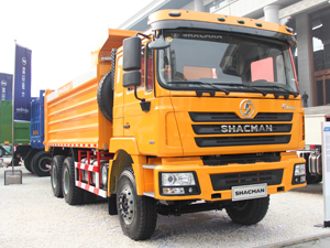 Shacman F3000 6x4 U Shape Dump Truck 380HP