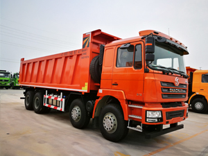 Shacman F3000 8x4 375hp tipper dumper truck