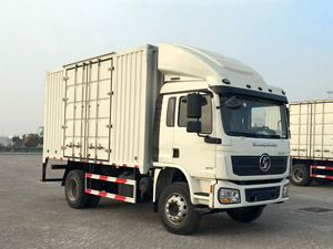 Shacman L3000 4x2 Steel Box Truck