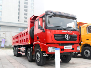 Shacman X3000 8x4 12 wheeler Dump Truck