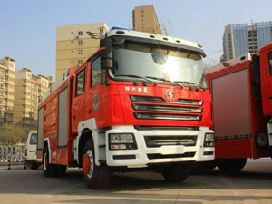 Shacman F2000 Water Tank Fire Fighting Truck
