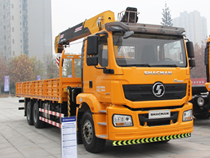 Shacman H3000 Truck Mounted Crane,