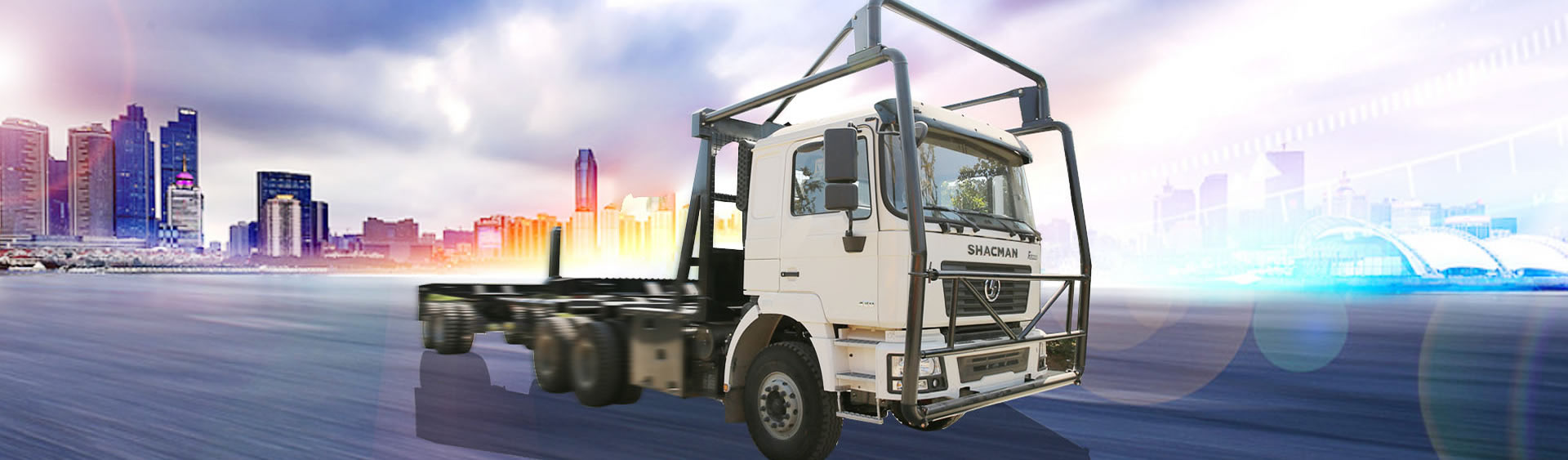 SHACMAN Logging Truck