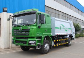 F3000 14cbm Refuse Truck