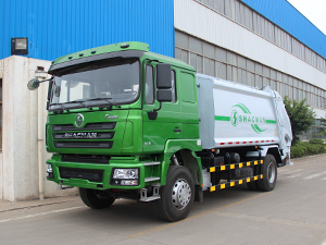 Shacman F3000 4x2 14cbm Garbage Compactor Refuse Truck