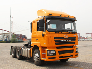 Shacman F3000 6X4 Tractor 385HP with cummins engine
