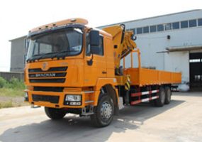 10 Ton Knuckle Crane Truck