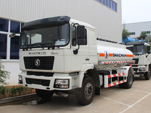 10 cubic meter fuel tank truck
