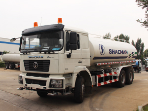 20 cubic meters Water Sprinker Tank Truck