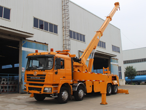 30ton wrecker tow truck 10 wheels 6x4 380hp from Shacman