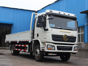 flabtbed truck with side walls from China Shacman