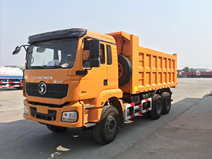 shacman h3000 6x4 19cbm dump truck with 30 ton loading capacity