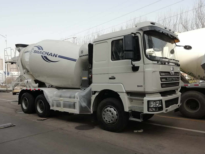 SHACMAN F3000 cement mixer truck