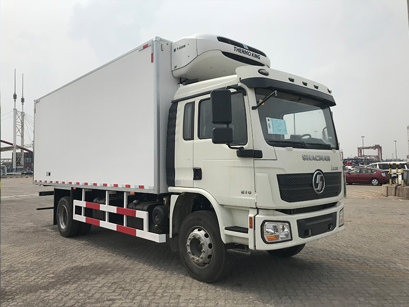 SHACMAN L3000 Refrigeraterd Truck 210hp Euro 3
