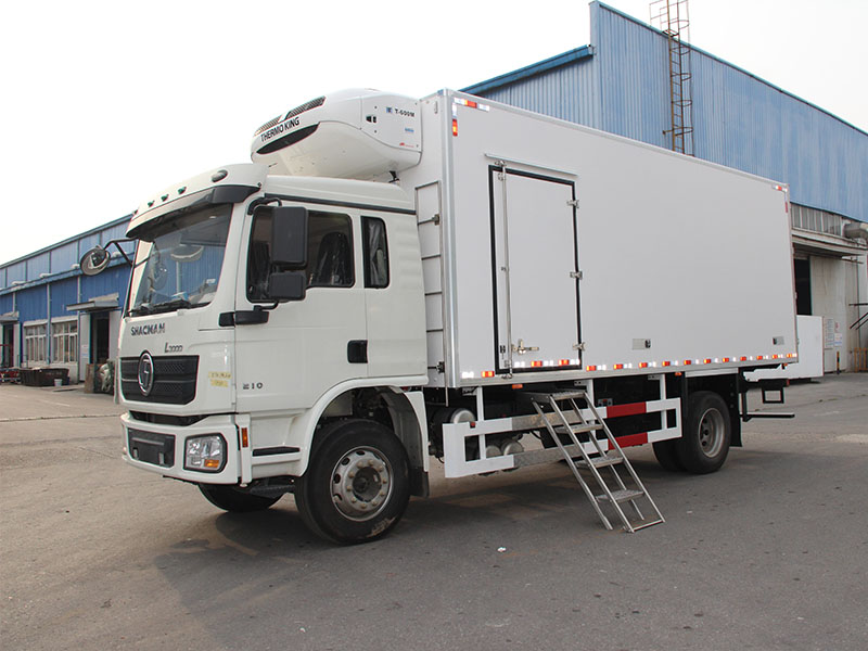 shacman refrigerator truck