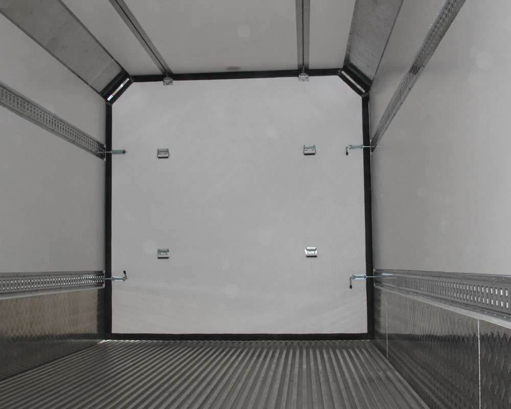 Shacman refrigerated truck