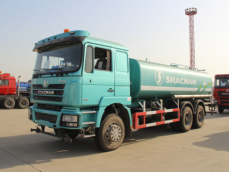Shaaxi shacman water tank trucks for sale,f3000 water tank truck