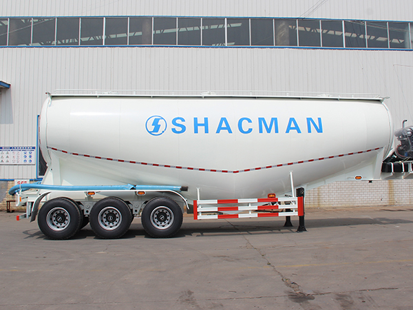 Bulk cement tank trailer manufacturer, bulk cement tanker semi-trailer manufacturer