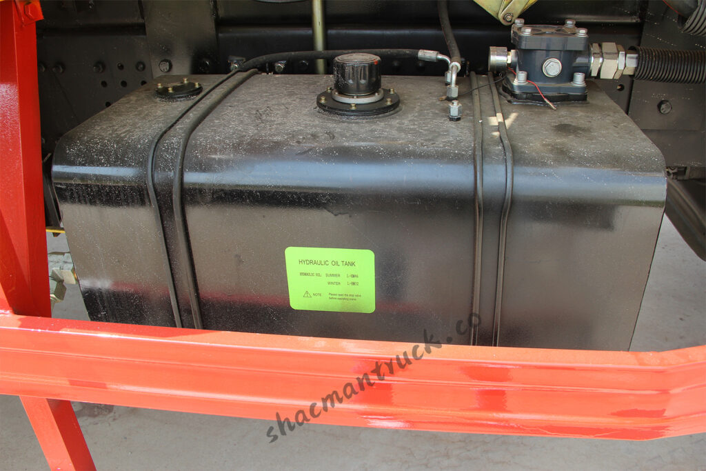 SHACMAN F3000 cargo trucks with XCMG crane