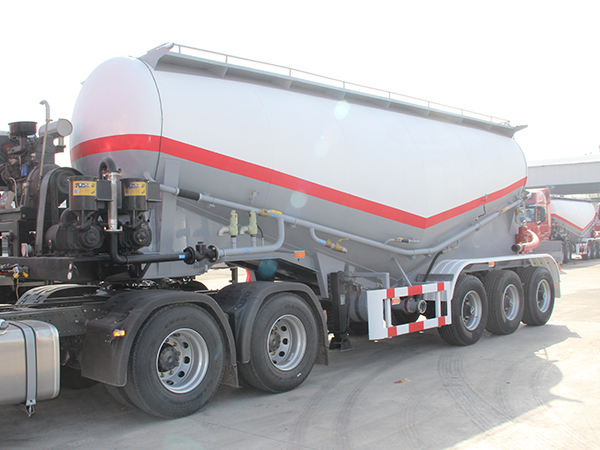 Shacman bulk cement tanker trailer for sale, semi-trailer
