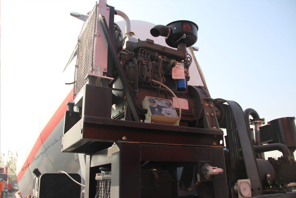 Shacman bulk cement tanker trailer for sale, semi-trailer