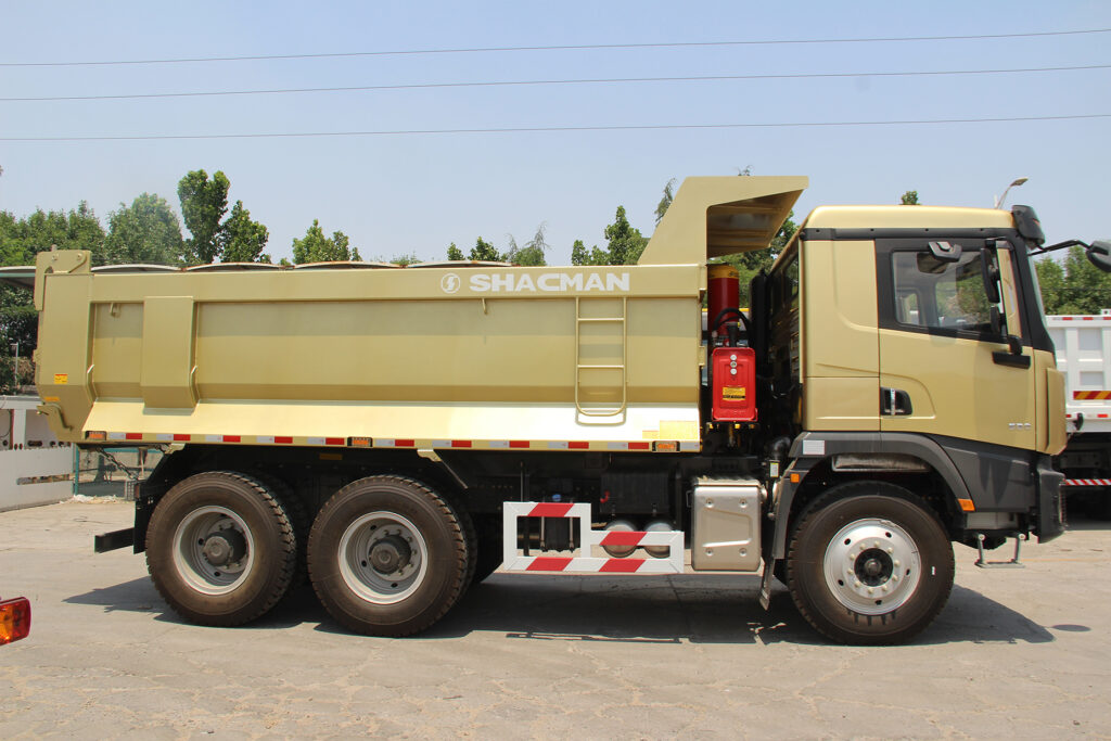 SHACMAN X5000 6X4 Dump Truck