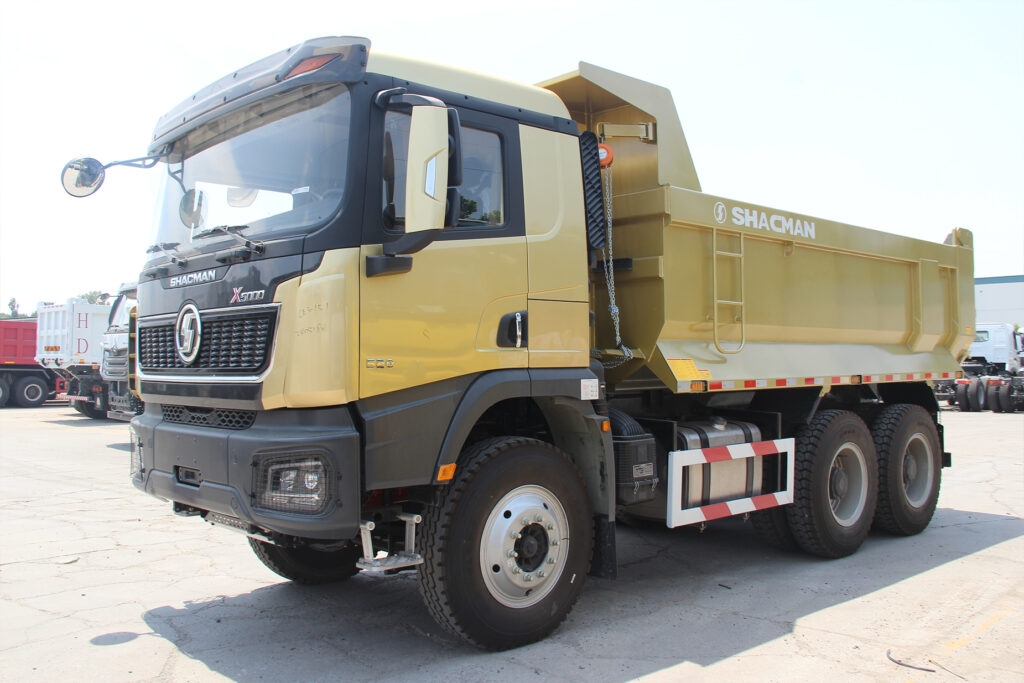 SHACMAN X5000 6X4 Dump Truck