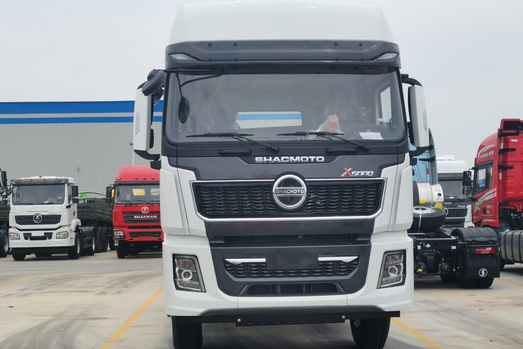 SHACMAN X5000 6×4 Tractor Truck-M13E5 560