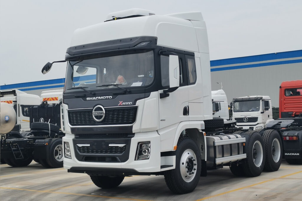 SHACMAN X5000 6×4 Tractor Truck-M13E5 560