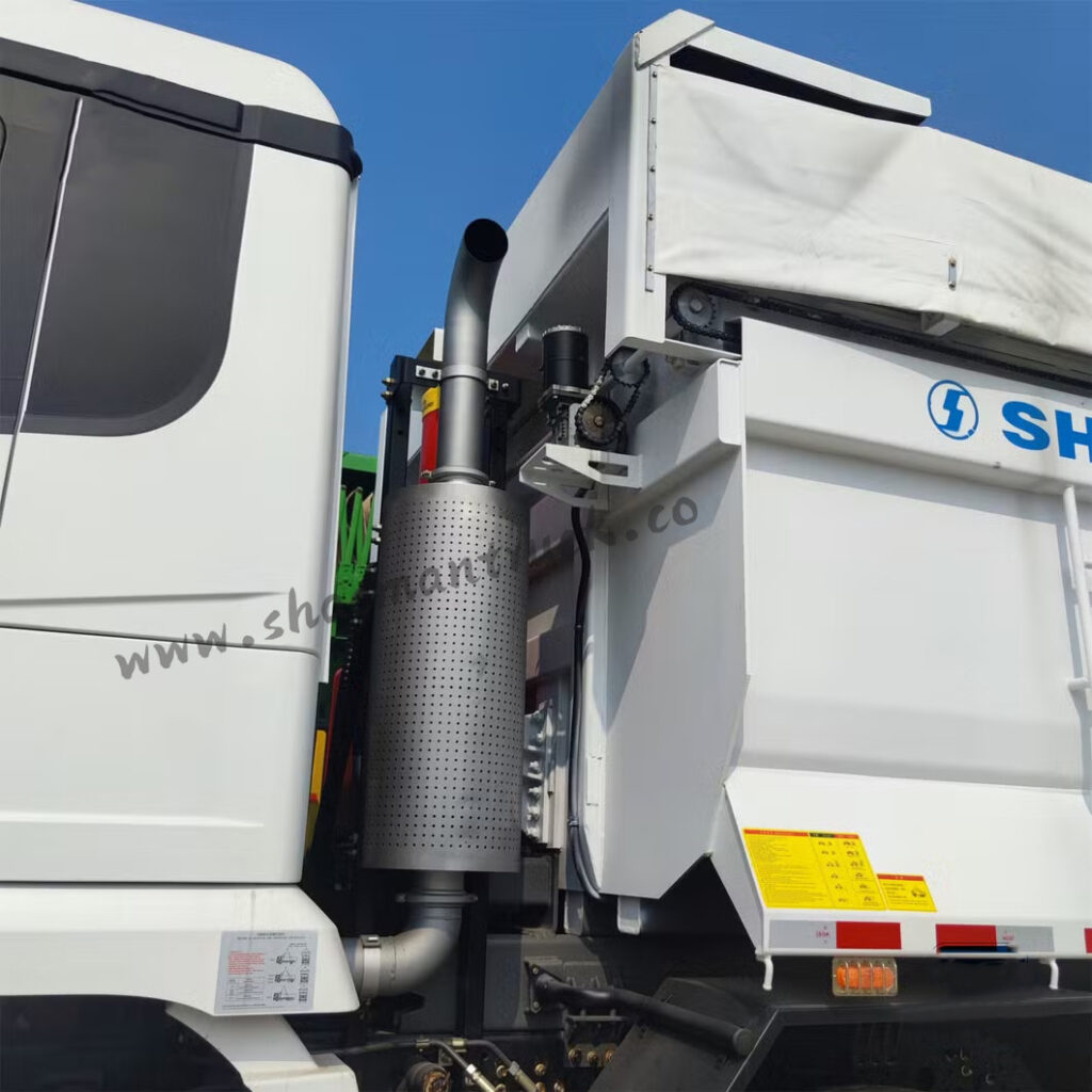 Shacman X3000 8X4 Dump Truck Tipper Heavy Duty Mining Construction Dump Truck with tarpaulin