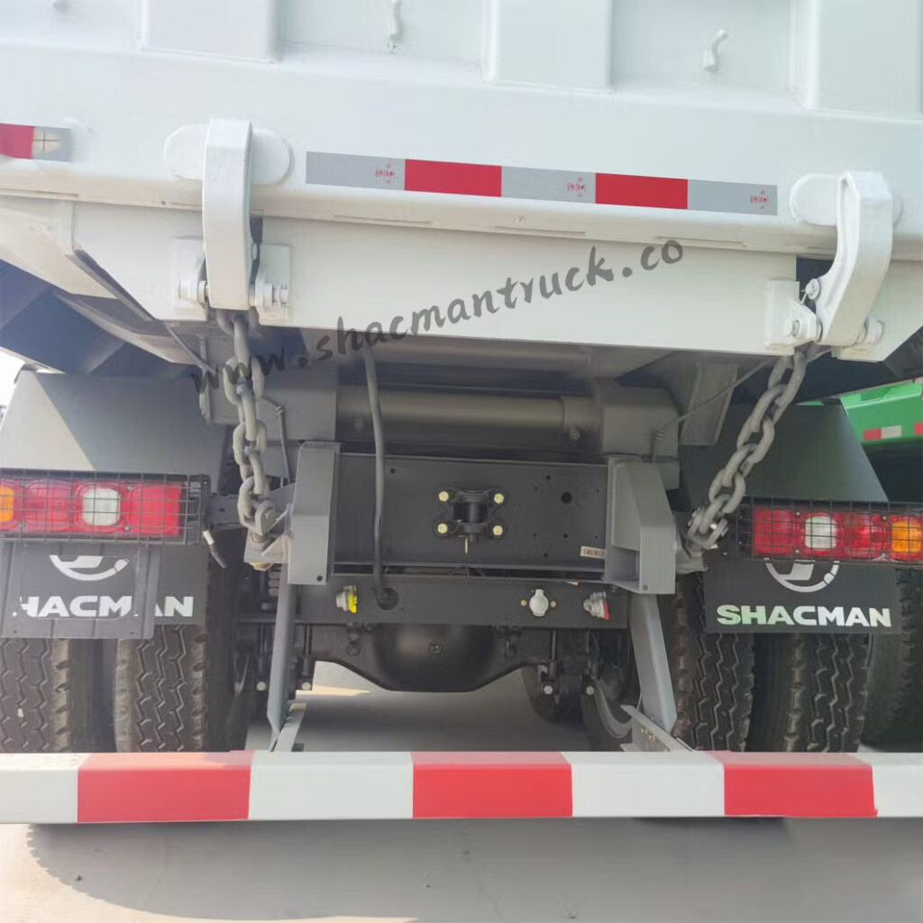 Shacman X3000 8X4 Dump Truck Tipper Heavy Duty Mining Construction Dump Truck with tarpaulin
