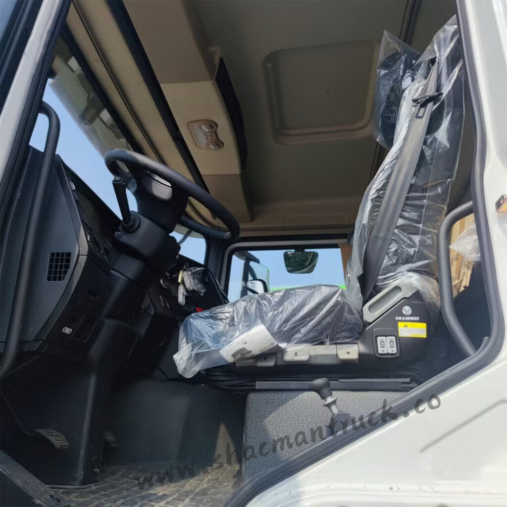 Shacman X3000 8X4 Dump Truck Tipper Heavy Duty Mining Construction Dump Truck with tarpaulin