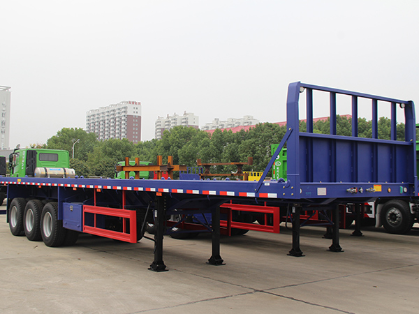 Skeleton & Flatbed container trailer
