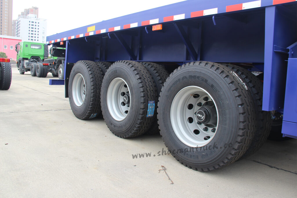 Skeleton & Flatbed container trailer