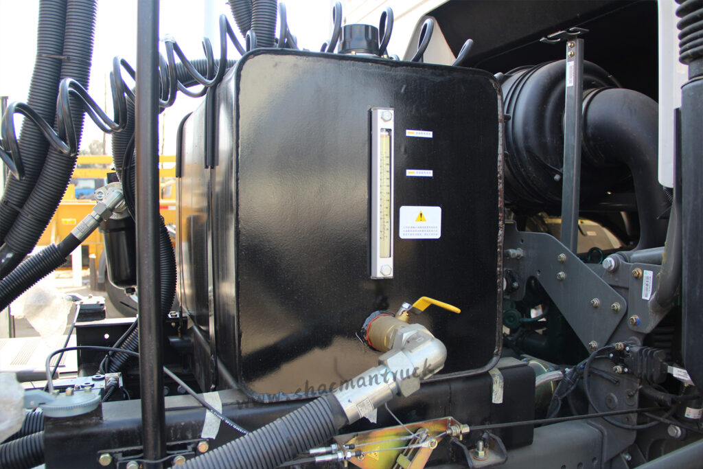 Container side loader trailer